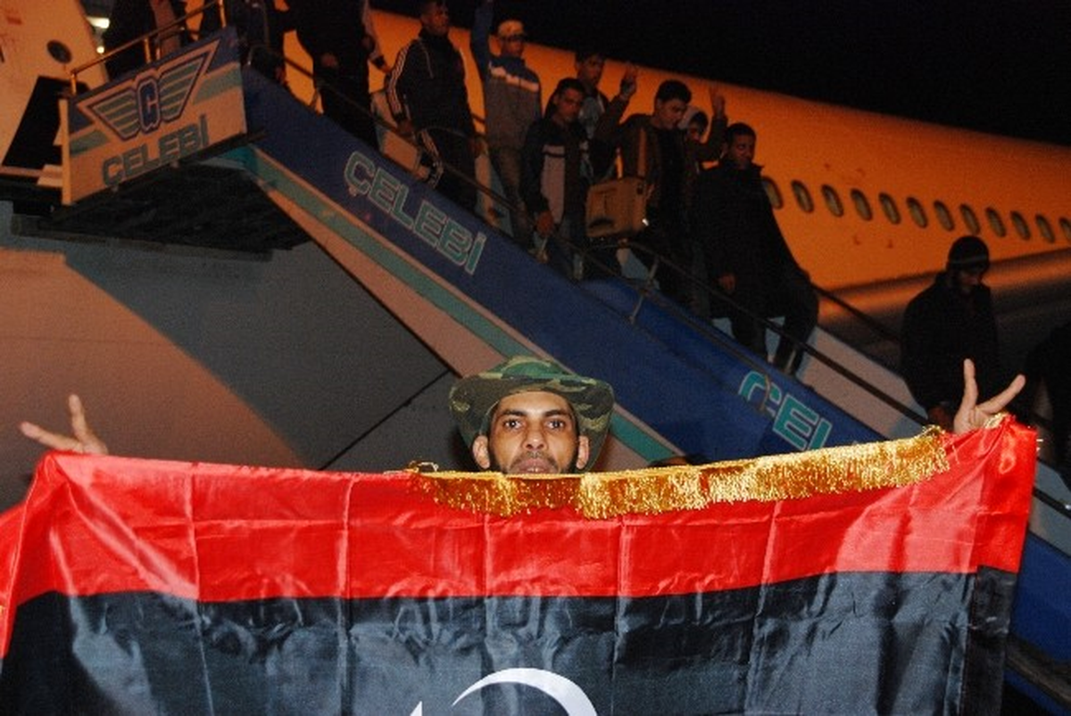 Libya Askeri Isparta\'da
