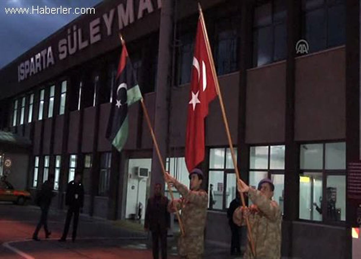 Libyalı askerlere eğitim verilecek
