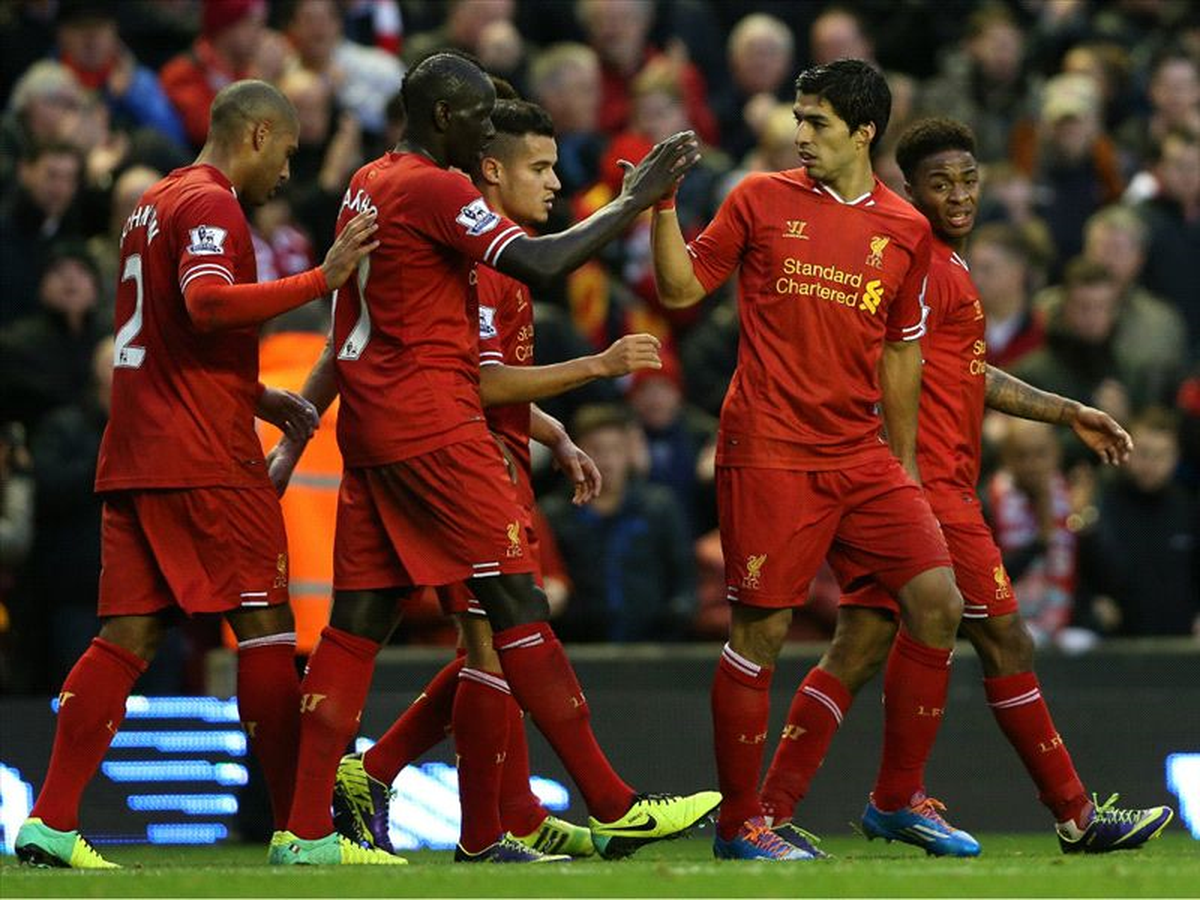 Liverpool, West Ham\'ı Rahat Geçti: 4-1