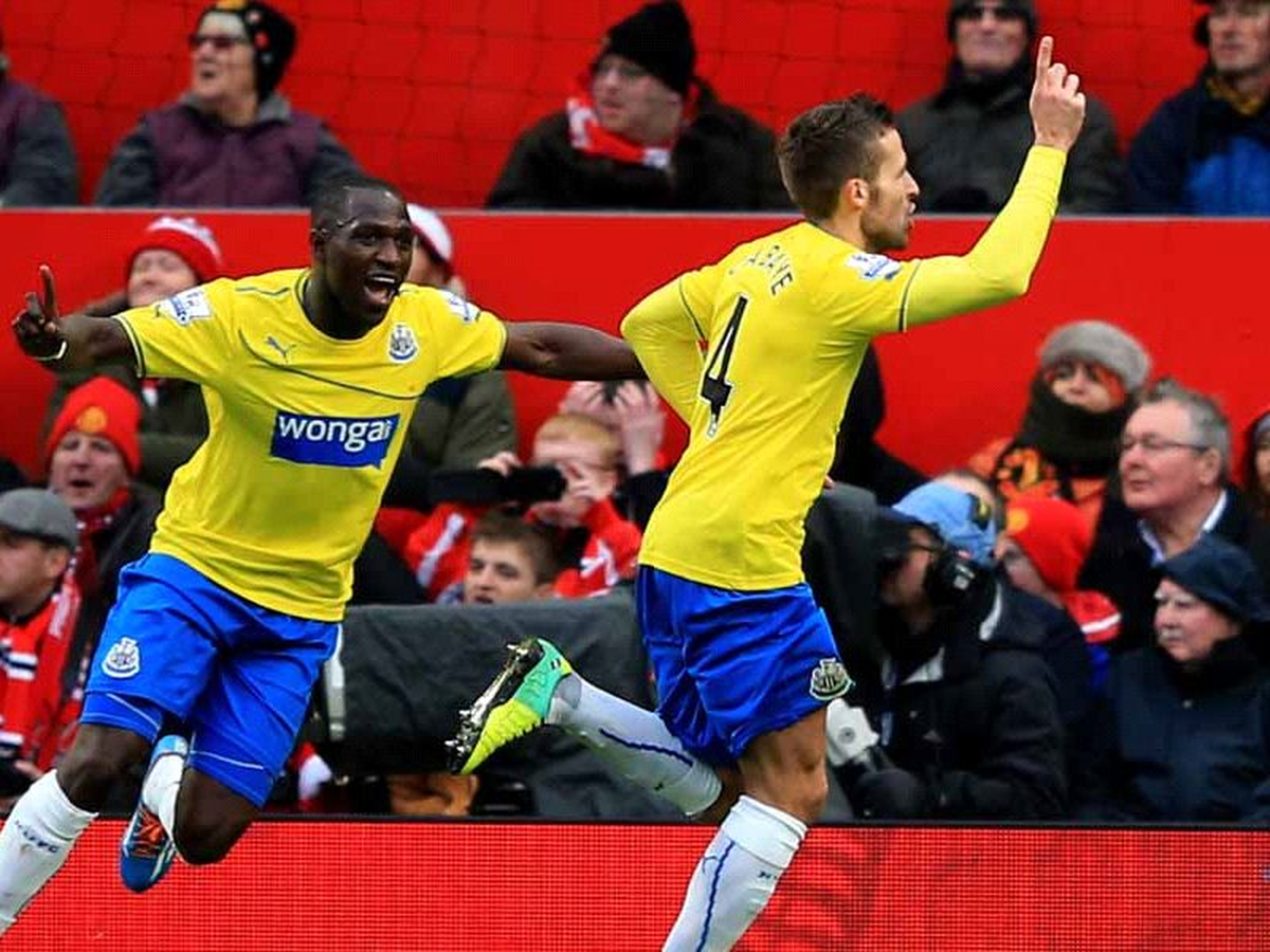 Manchester United\'a Bir Darbe de Newcastle\'dan: 0-1