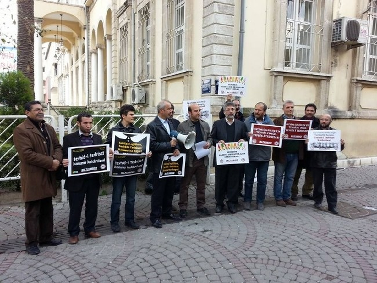 Mazlumder, Tevhid-İ Tedrisat Kanunu\'nun Kaldırılmasını İstedi