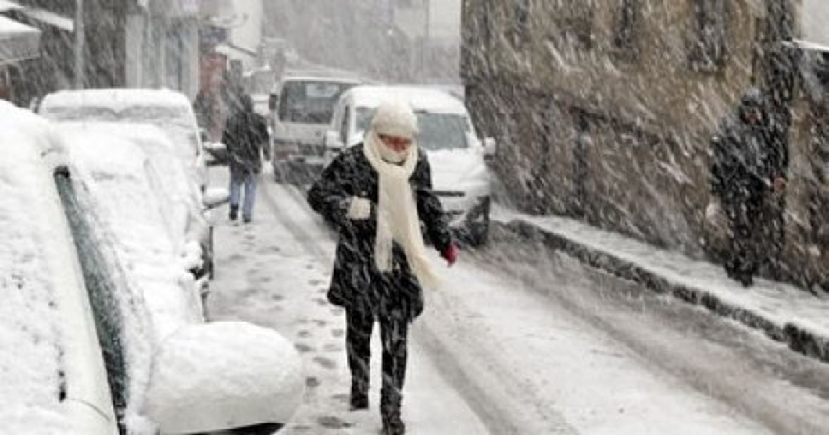 Meteoroloji Uyardı: Kar Yağışı ve Soğuk Havaya Dikkat
