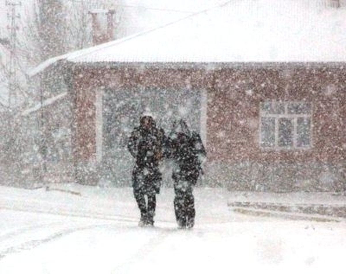 Meteorolojiden Kuvvetli Yağış ve Kar Uyarısı