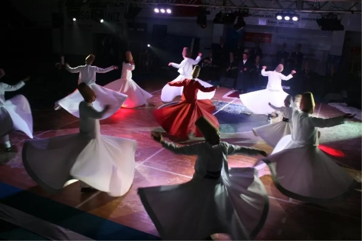 Mevlana Gecesi Büyük İlgi Gördü