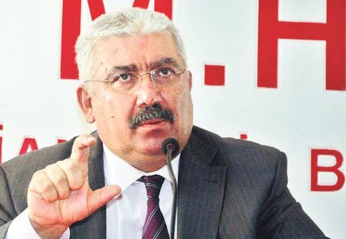 Mhp\'li Yalçın: Başbakan, Bağımsız Bir Kürt Devletinin Yoluna İhanetten Asfalt Döşemiştir