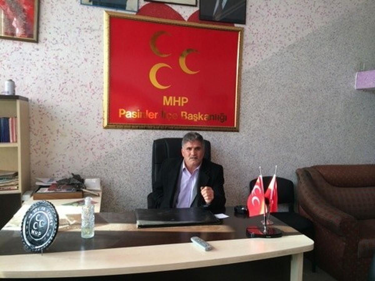 MHP Pasinler İlçe Teşkilatı İstifa Etti