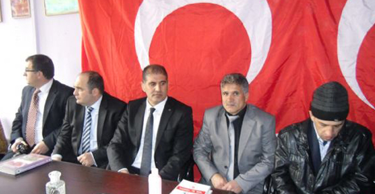 MHP Pasinler Teşkilatı İstifa Etti