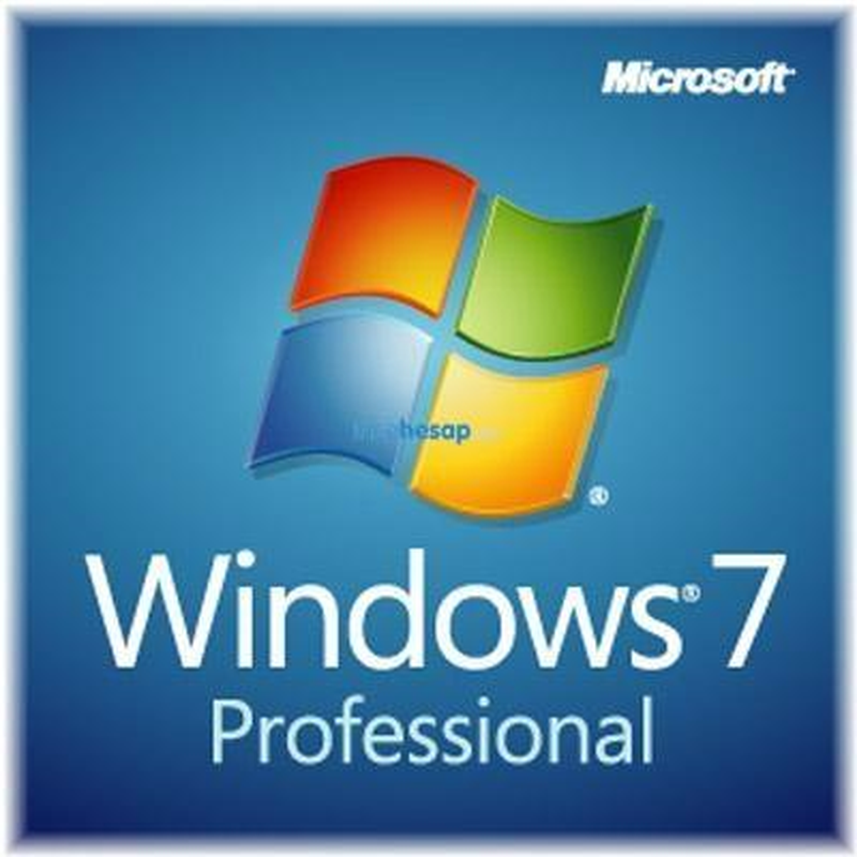 Microsoft Windows 7 Professional 64 Bit - Türkçe Oem (Fqc-04670)