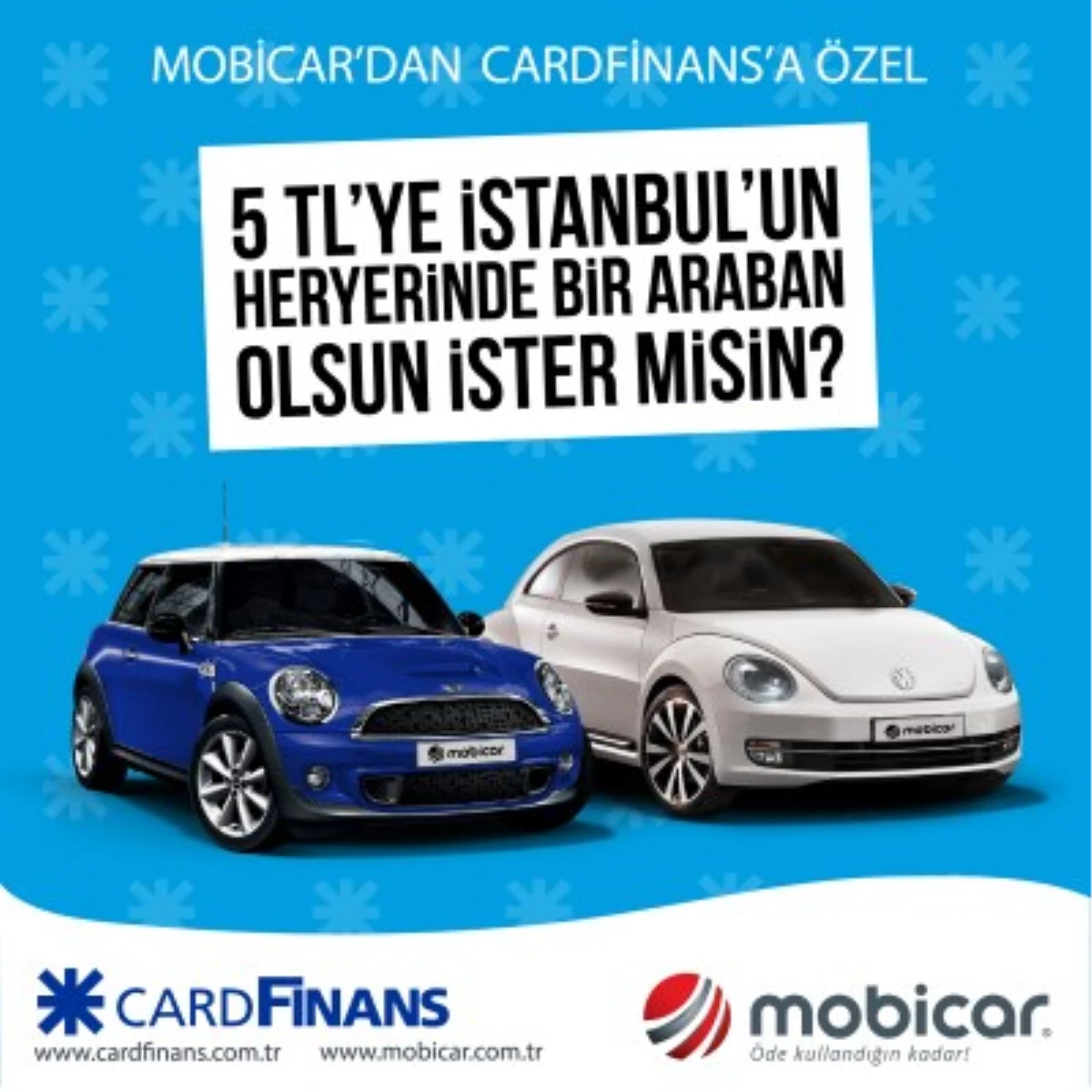 Mobicar ve Finansbank\'tan CardFinans GO Sahiplerine Özel Fırsat!