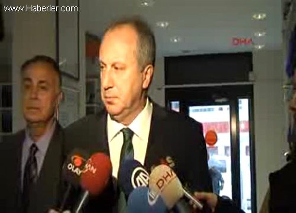 Muharrem İnce Aday Olursam Gökçek\'i İndiririm