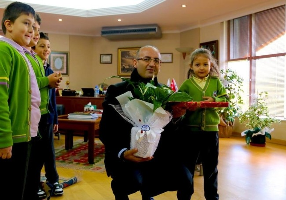 Öğrenciler Divapan\'ı Gezdi
