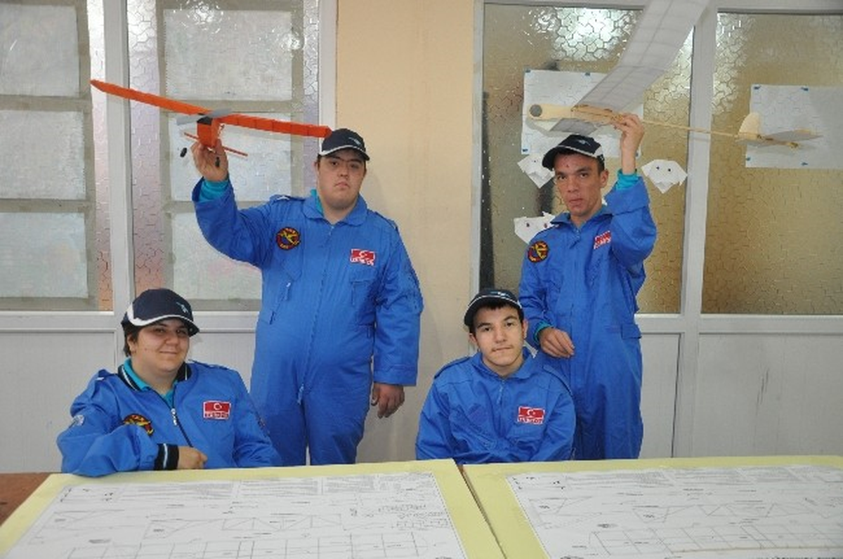 Onlar Uçuşa Hazırlanıyor