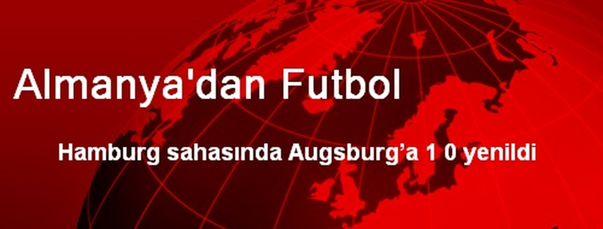Almanya\'dan Futbol