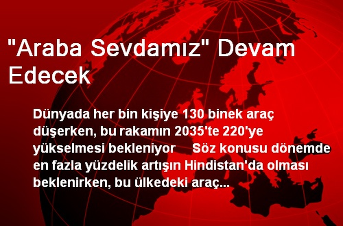 "Araba Sevdamız" Devam Edecek