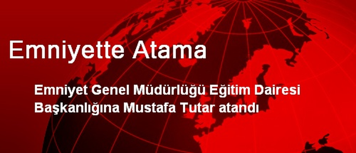 Emniyette Atama