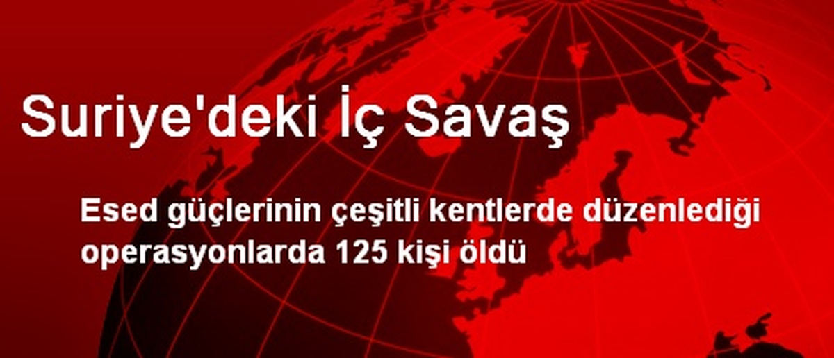 Suriye\'deki İç Savaş