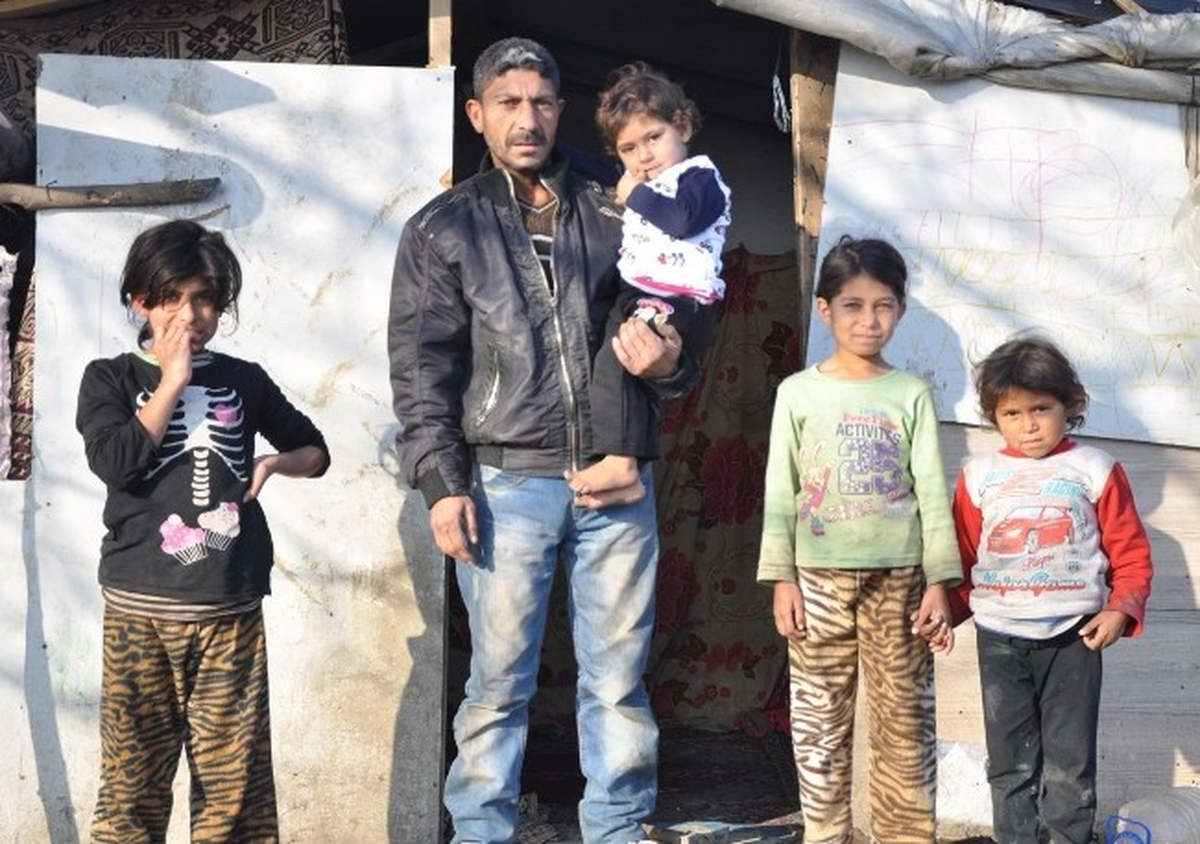 (Özel Haber) Kara Kış Kapıya Dayandı, Çadırda Yaşamla Mücadele Başladı