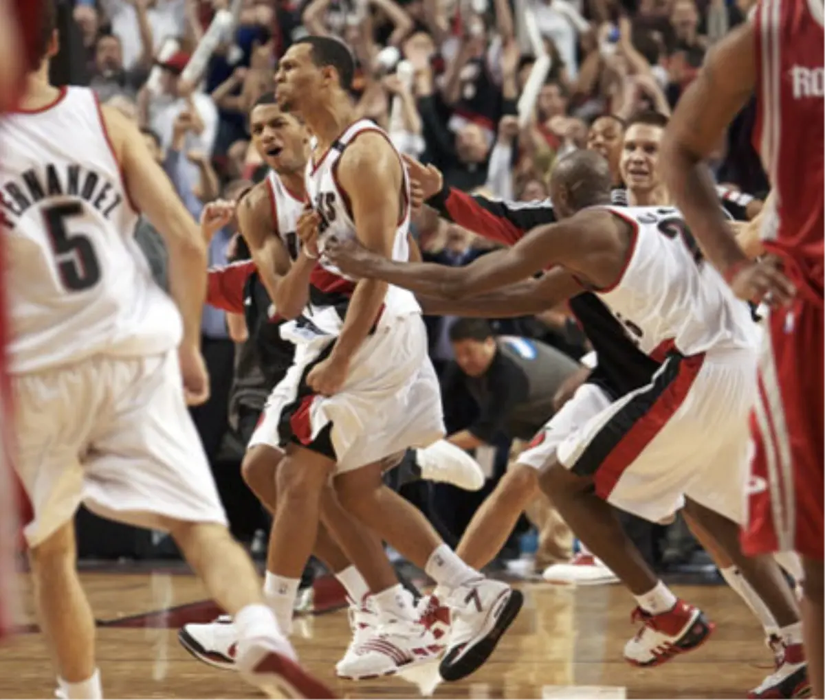 Portland Blazers Tutulamıyor
