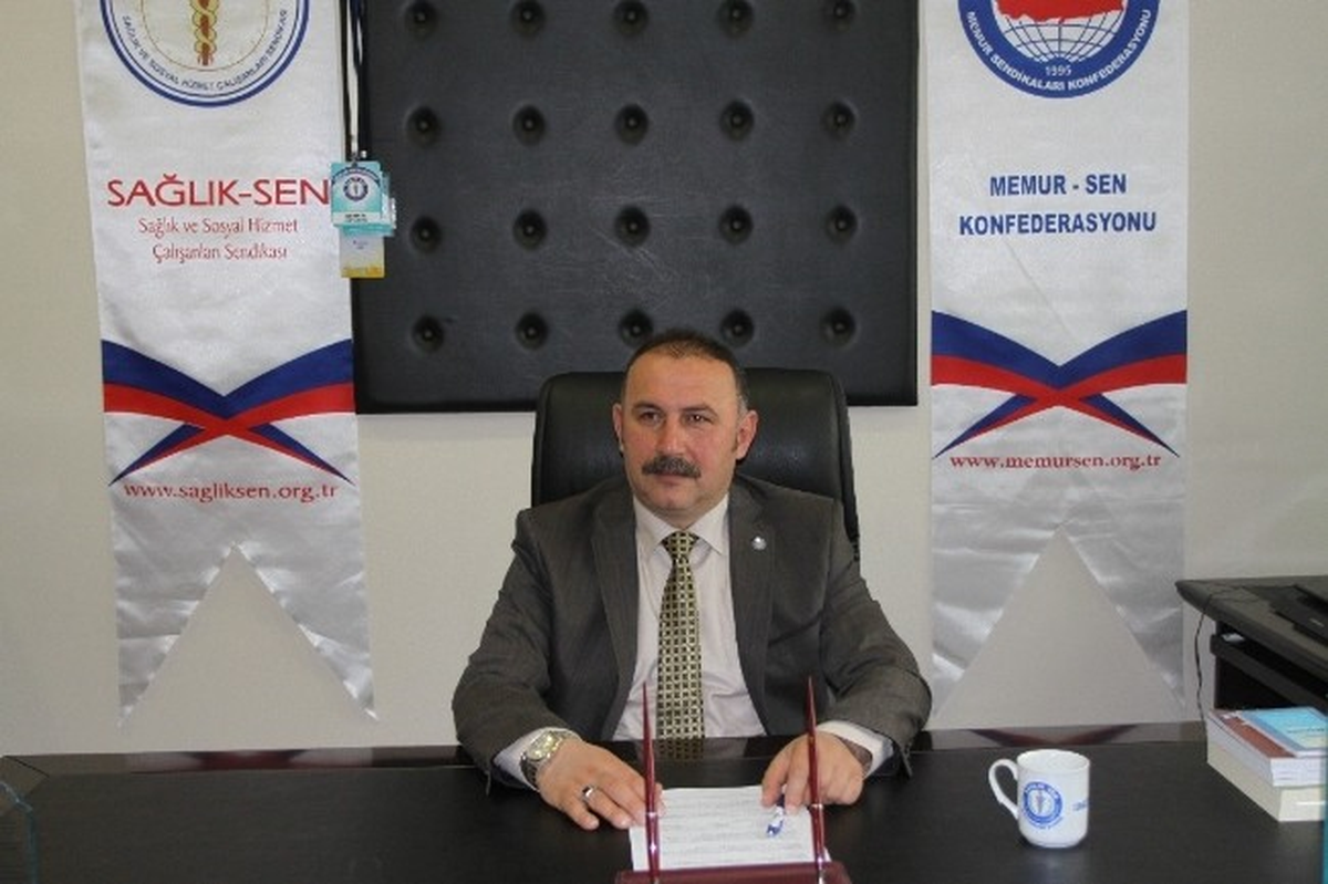 Sağlık-Sen Kastamonu Şube Müdürü Mehmet Öz Açıklaması