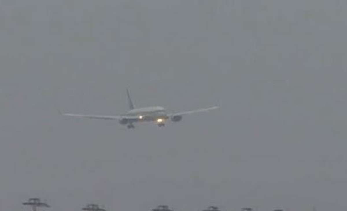 Şanlıurfa\'da Hava Ulaşımına Sis Engeli