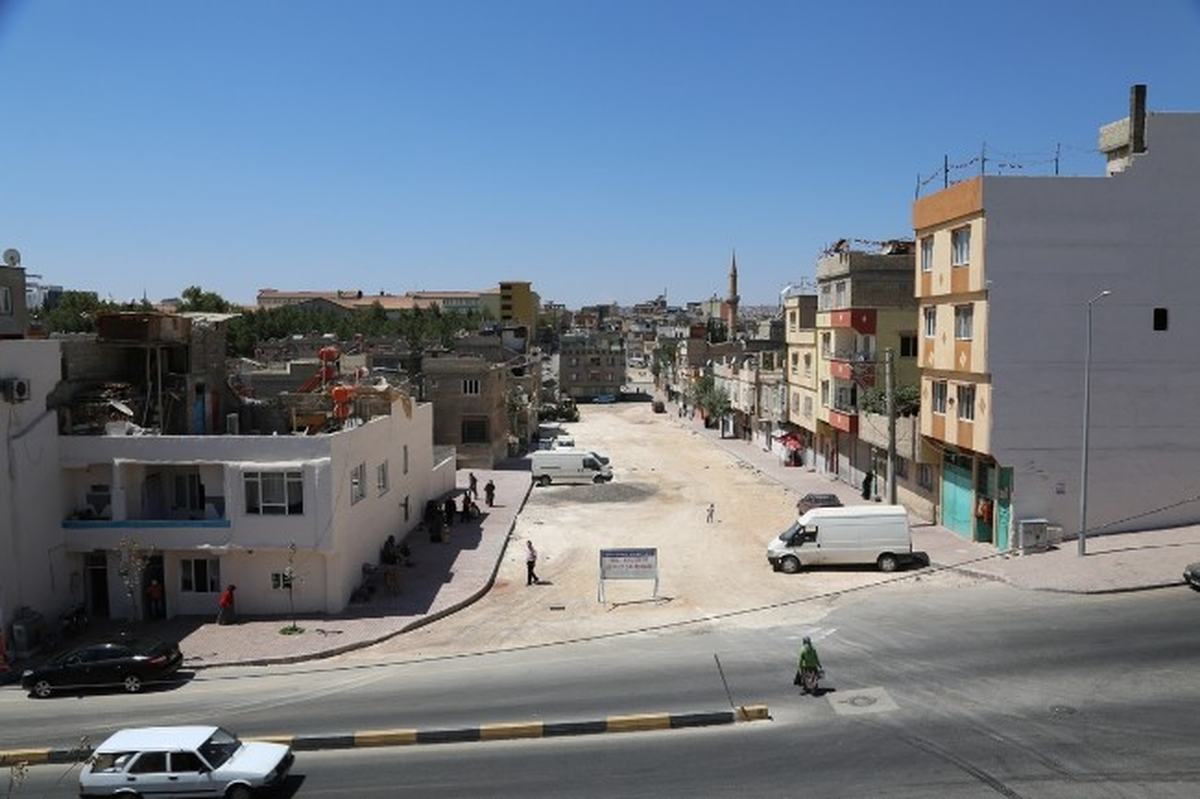 Şehitkamil Belediyesi Reşadiye Caddesini Genişletiyor