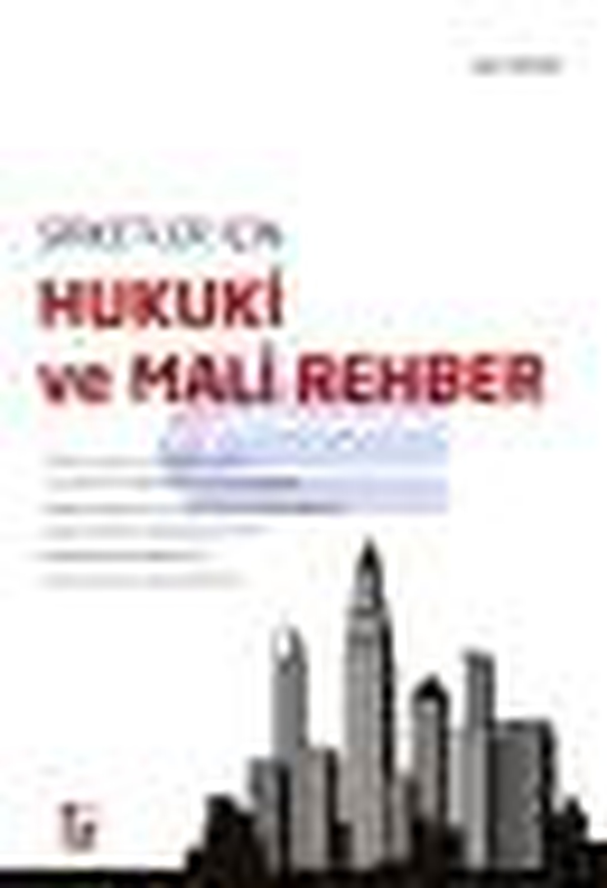 Şirketler İçin Hukuki ve Mali Rehber Kitabı