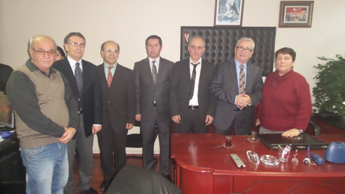 Sirmen İşçi Partisi\'ni Ziyaret Etti