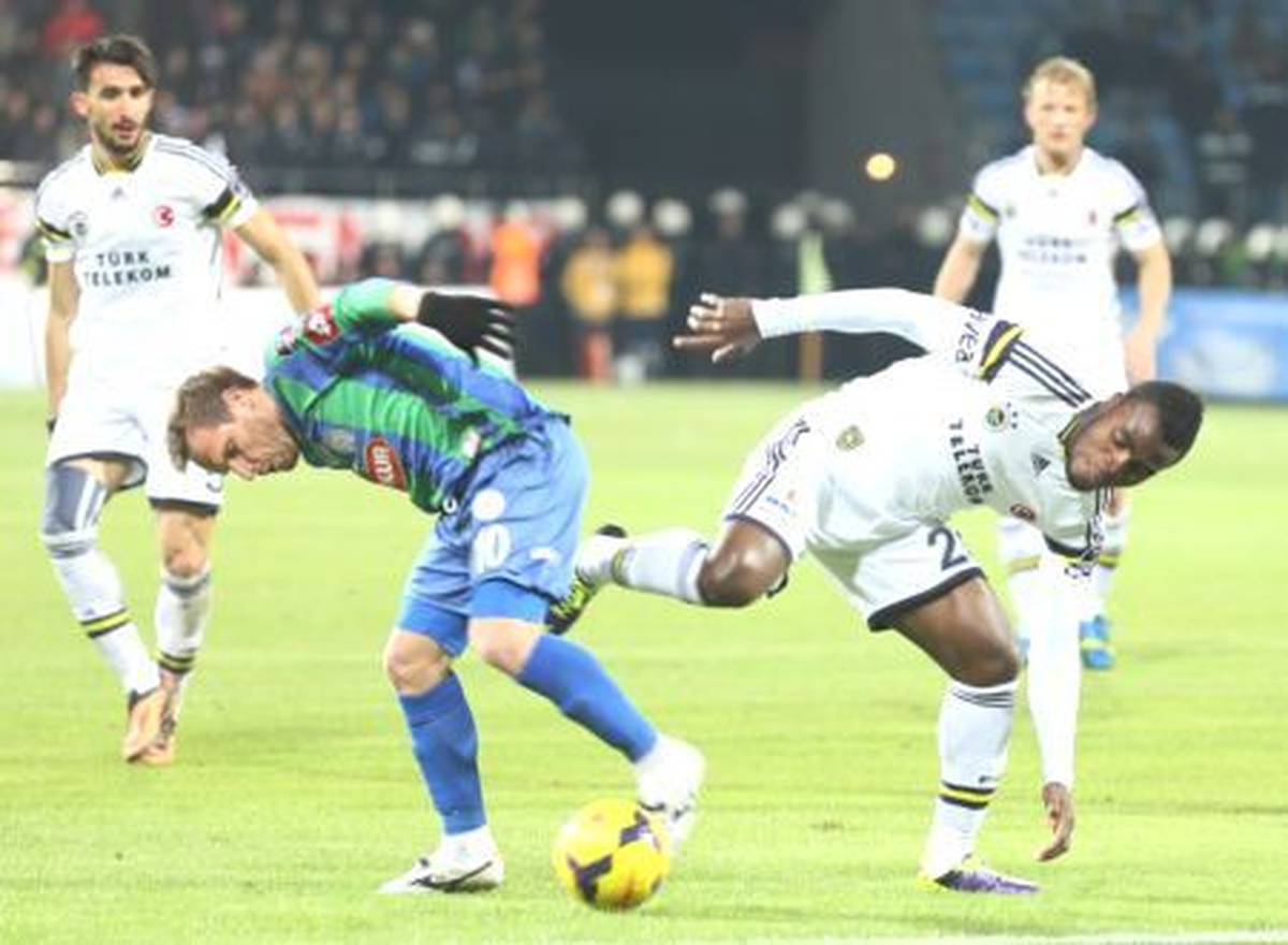 Son Dakikalar Fenerbahçe\'ye Yarıyor