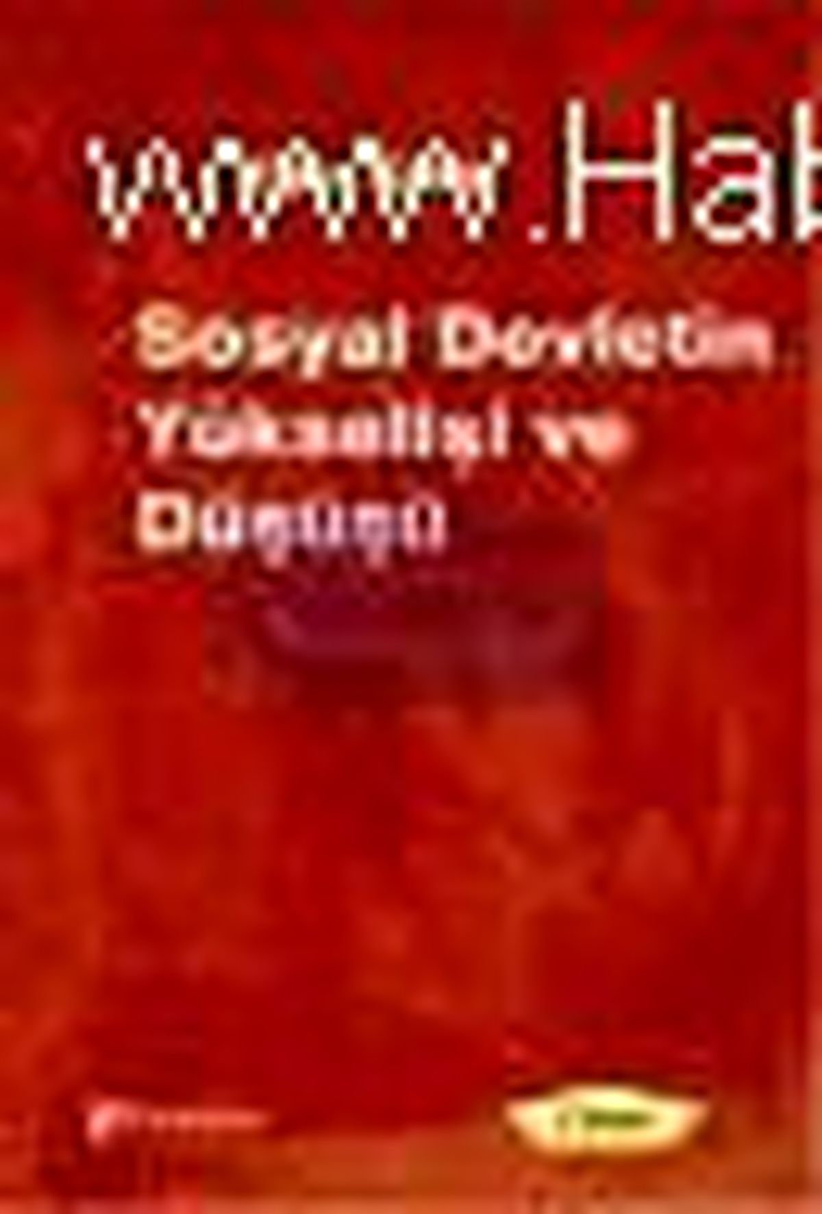 Sosyal Devletin Yükselişi ve Düşüşü Kitabı