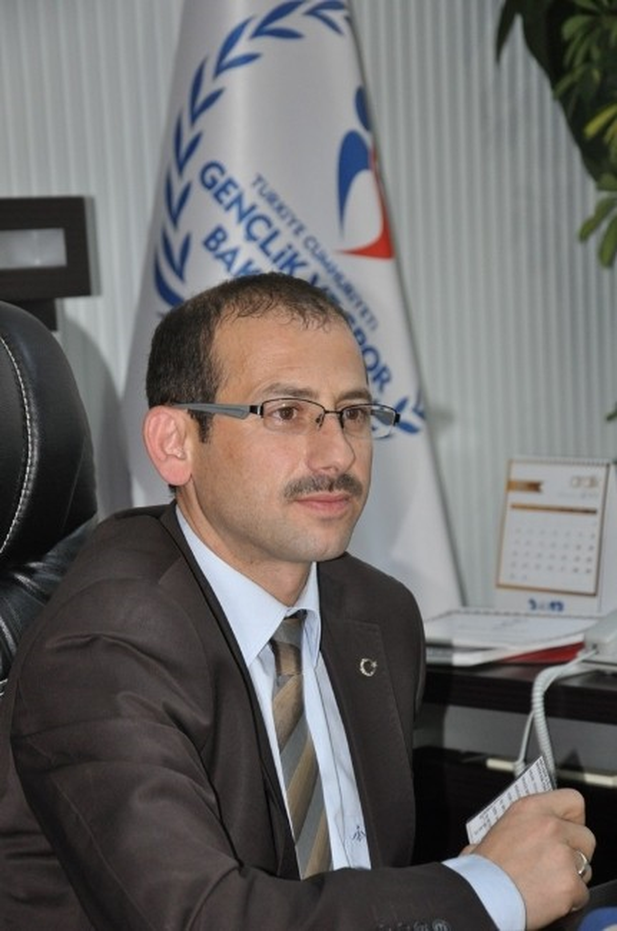 Spor Müdürü Dereci "Sporun Gelişmesi İçin Söz Veriyorum"