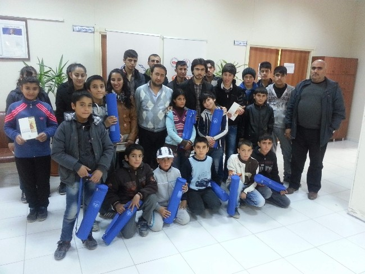 Suphan Gençlik Merkezi Ödüllü Satranç Turnuvası Sona Erdi