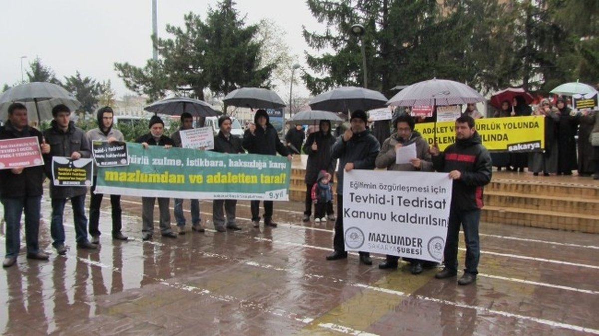 MAZLUMDER Tevhid-i Tedrisat Kanunu\'nun Kaldırılmasını İstedi