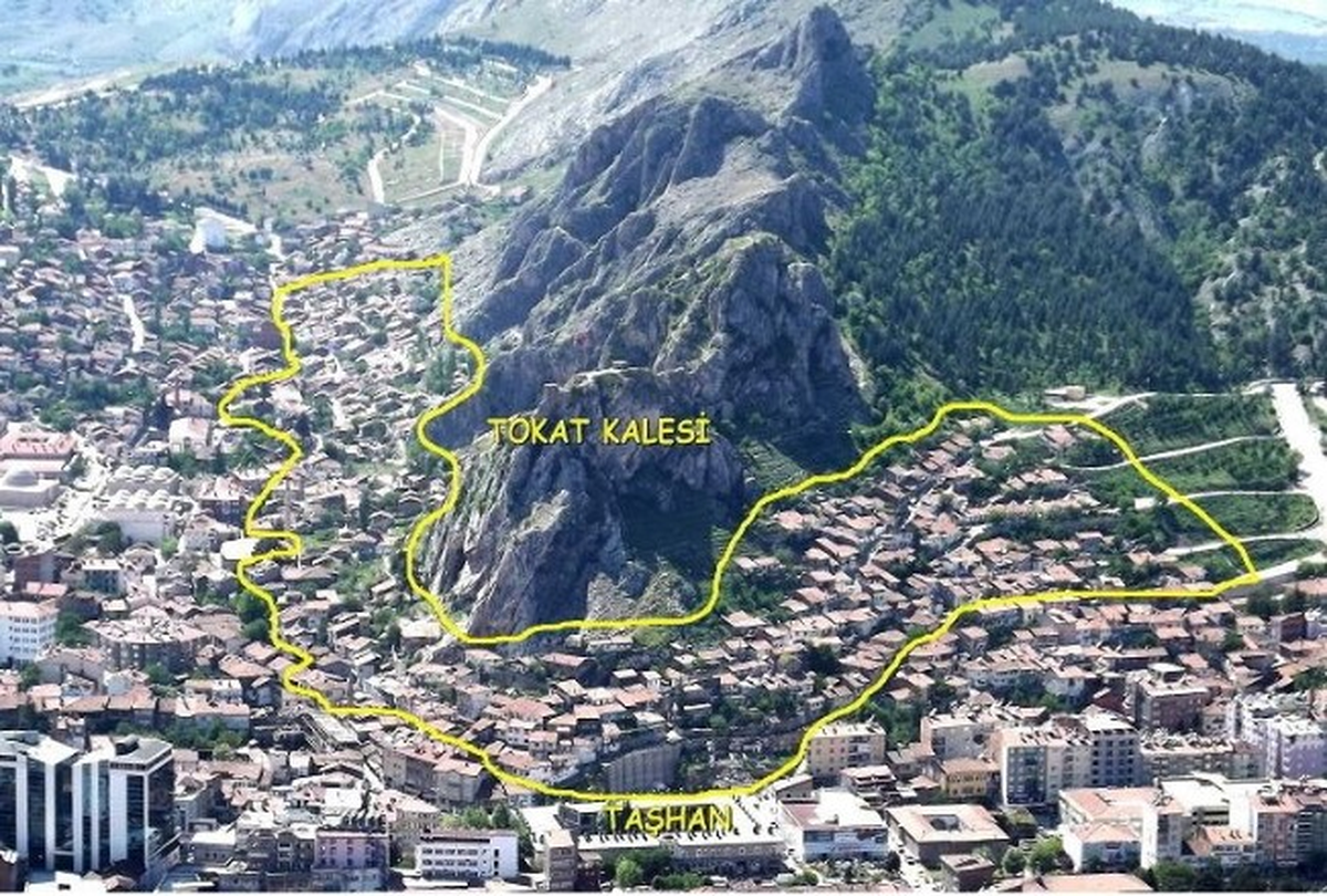 Tokat\'ta 493 Ev Yıkılacak