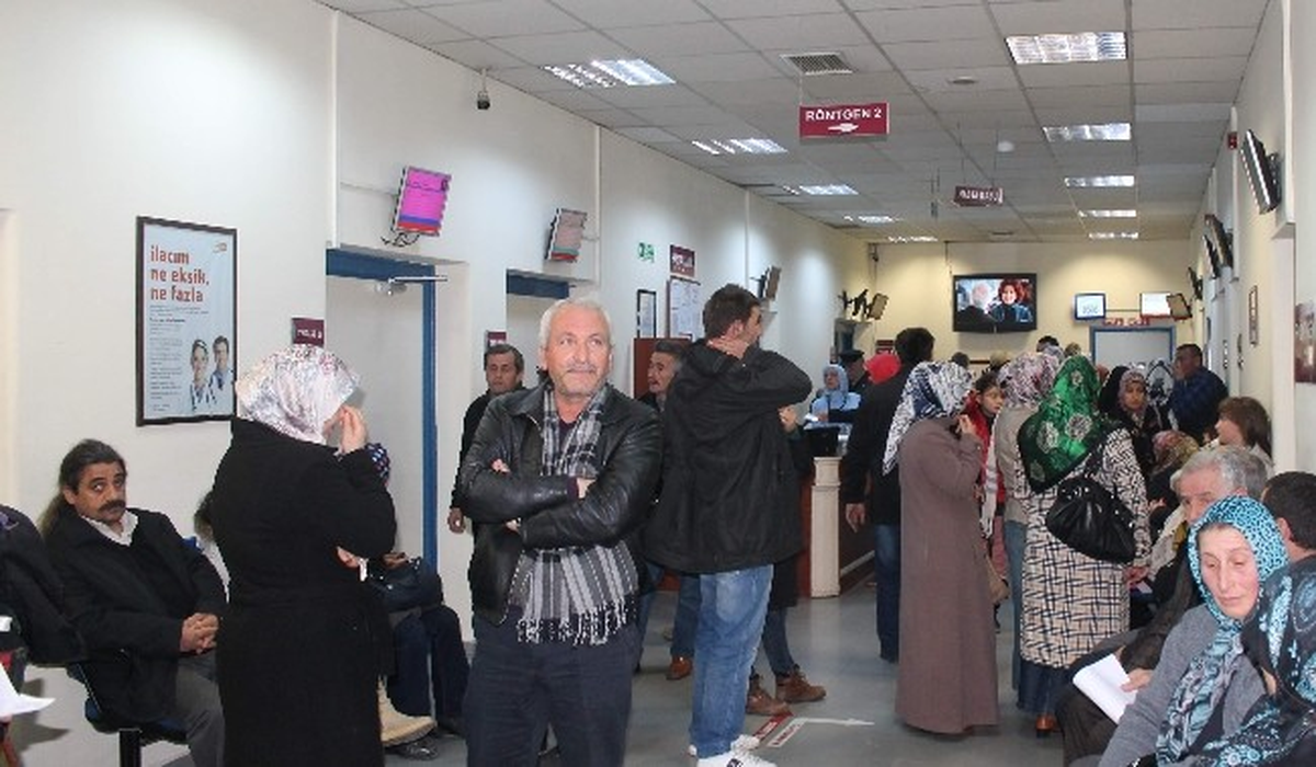Bu Yılın 11 Aylık Döneminde 185 Bin Kişi Dişine Baktırdı
