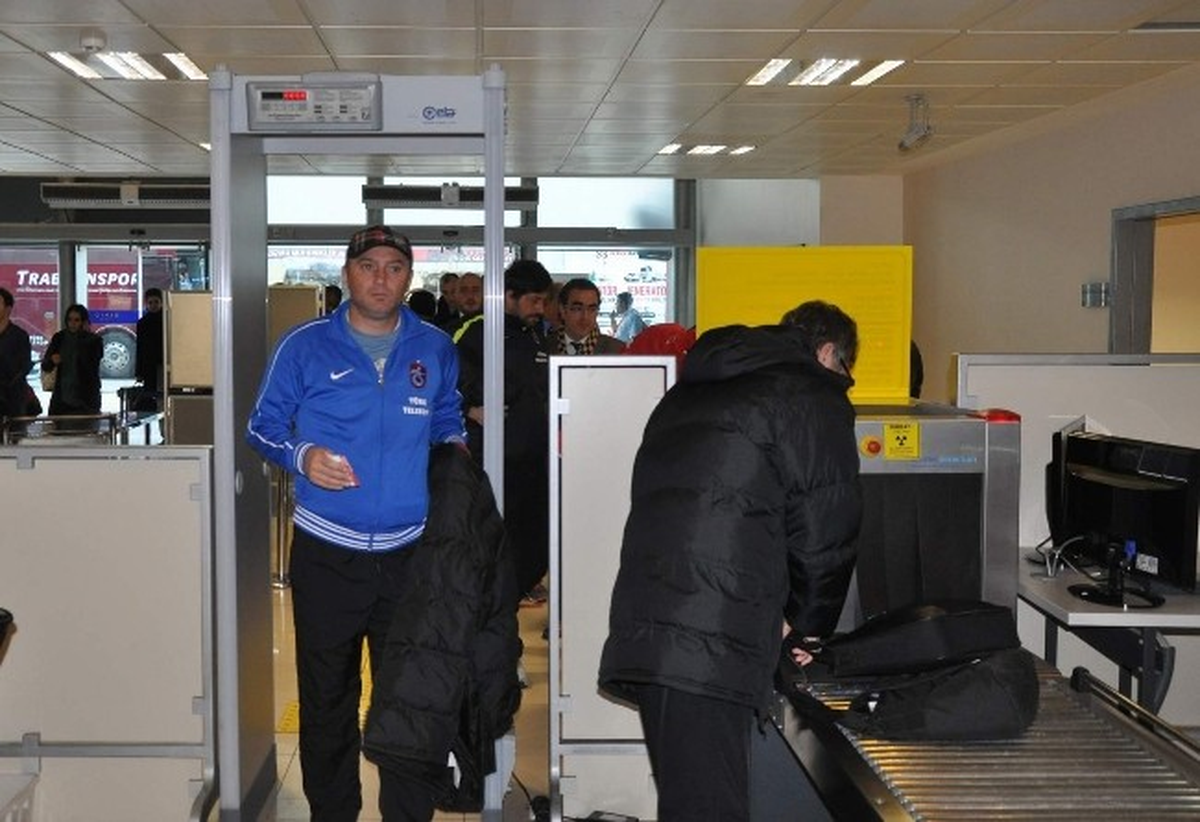 Trabzonspor Gaziantep\'e Gitti
