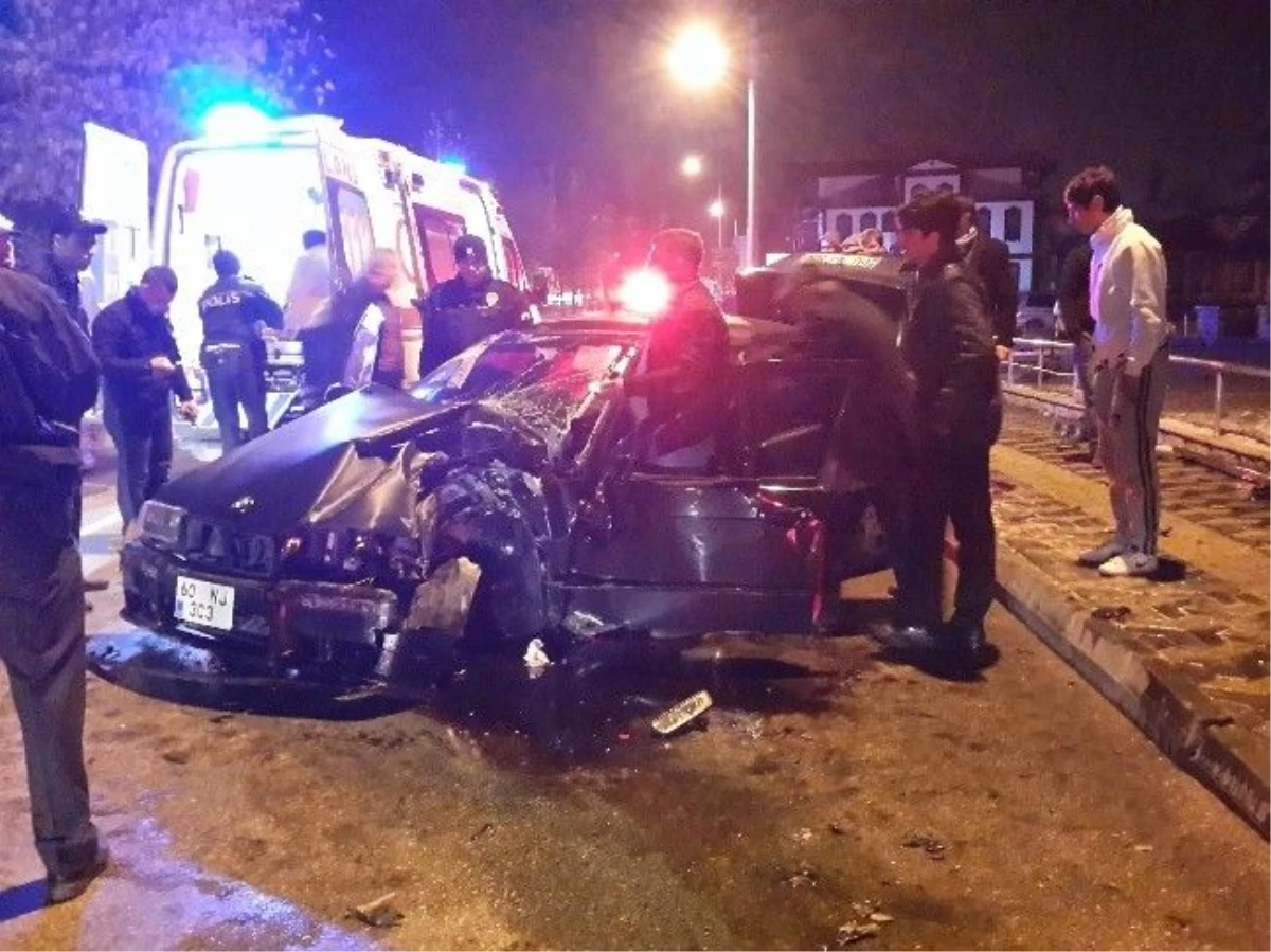 Kastamonu\'da Trafik Kazası: 4 Yaralı