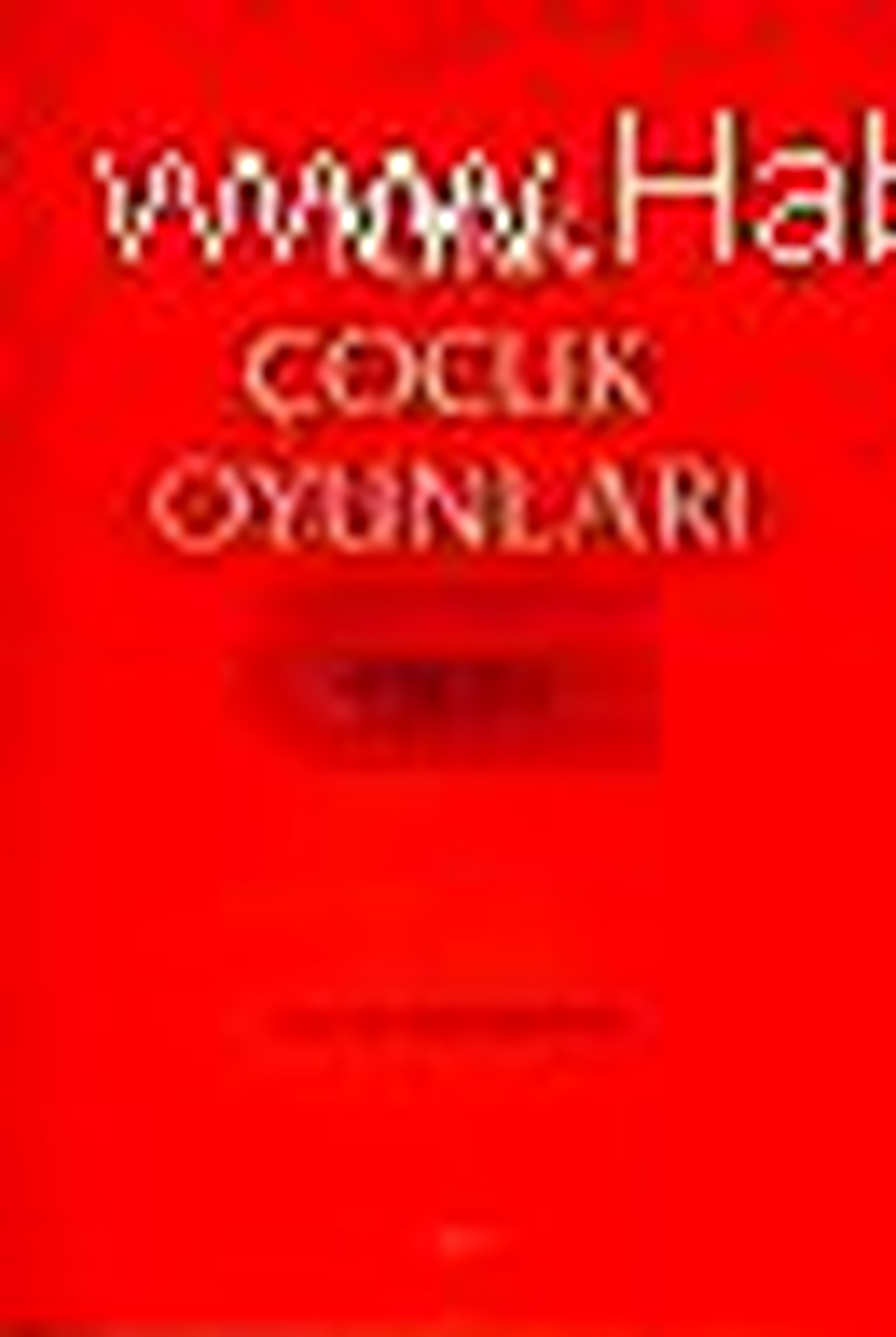 Türk Çocuk Oyunları (2 Cilt Takım) Kitabı