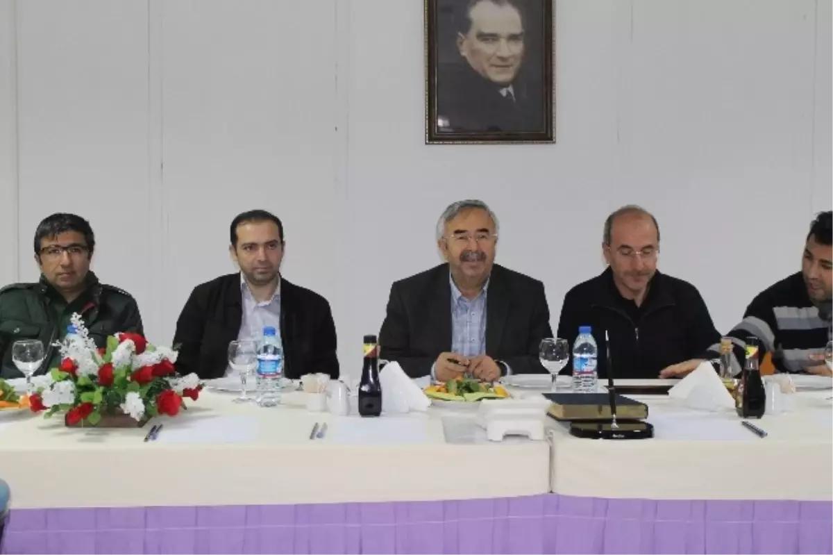 Ulaştırma, Denizcilik ve Haberleşme Bakanlığı Müsteşarı Habip Soluk, Yozgat'ta Hızlı Tren Yolu...