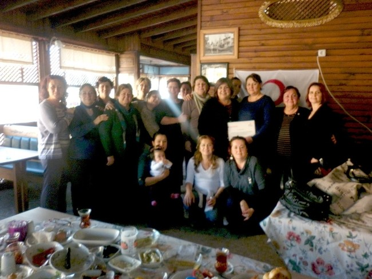Urla Kızılay Şube Başkanından Gönüllüler Günü Mesajı