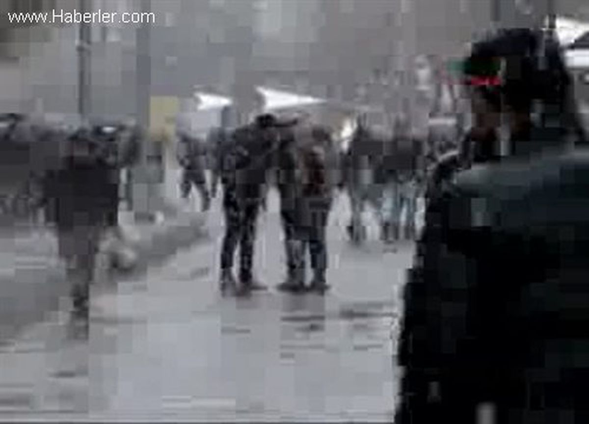 Uşak\'a Kar Yağdı
