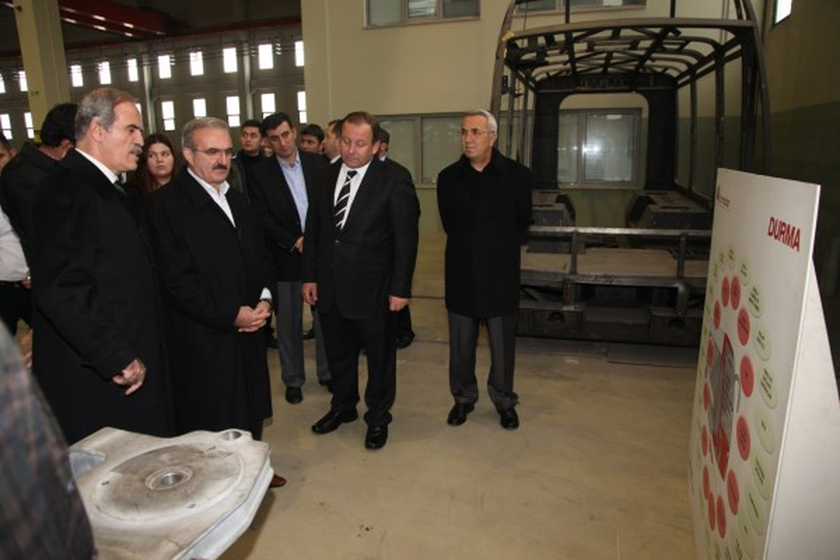 Vali Karaloğlu\'ndan Yerli Tramvaya Tam Not