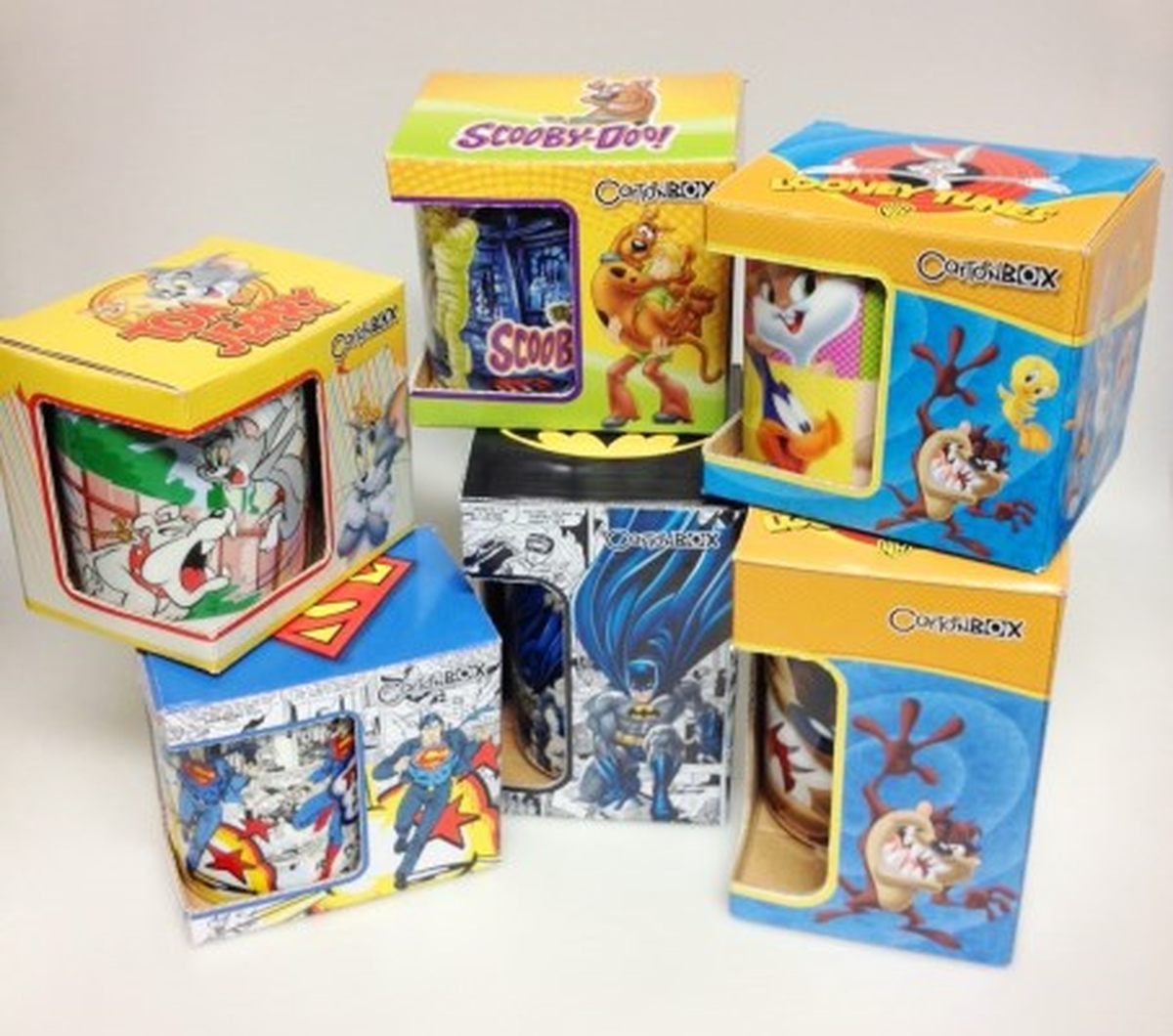 Warner Bros Kahramanları Cartoonbox ile Hayat Buluyor