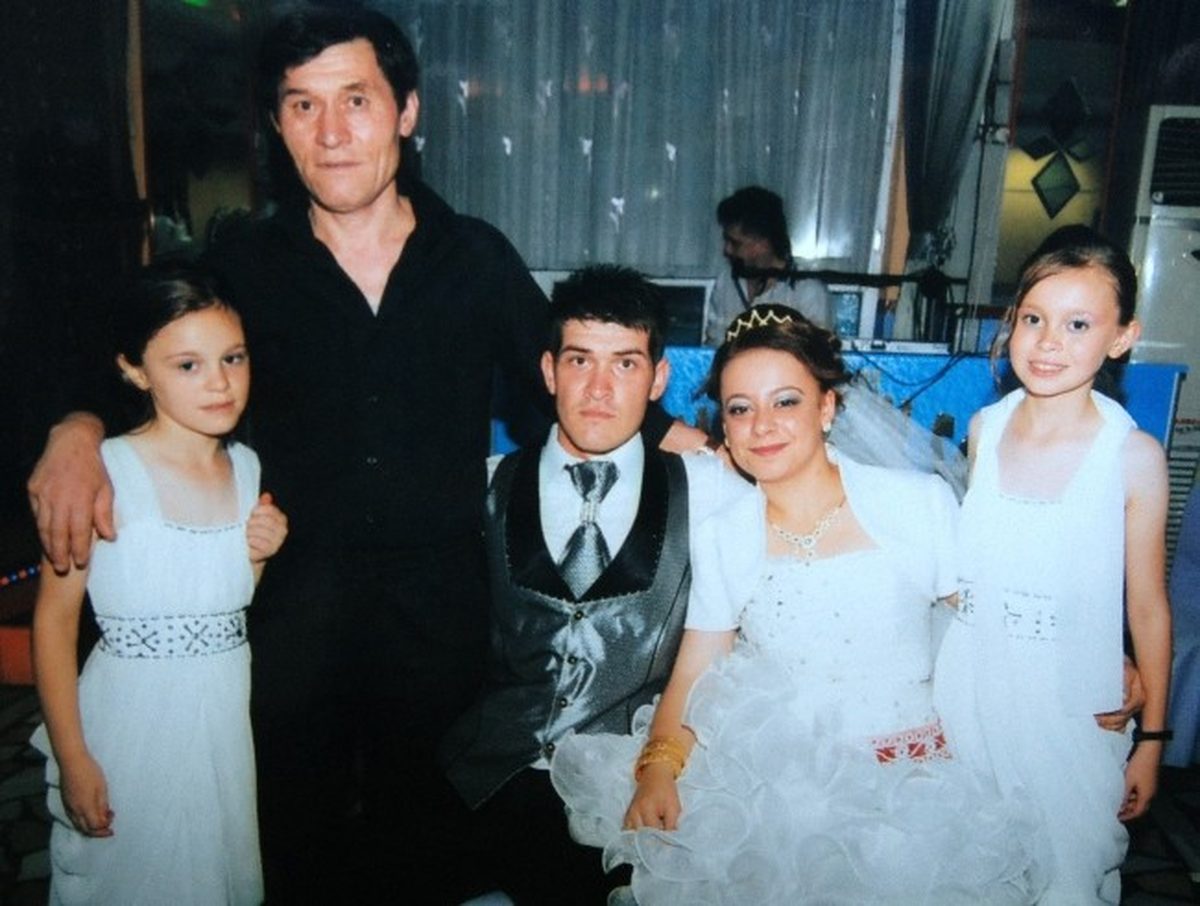 Yangında Ölen Baba ve Kızı Son Yolculuğuna Uğurlandı