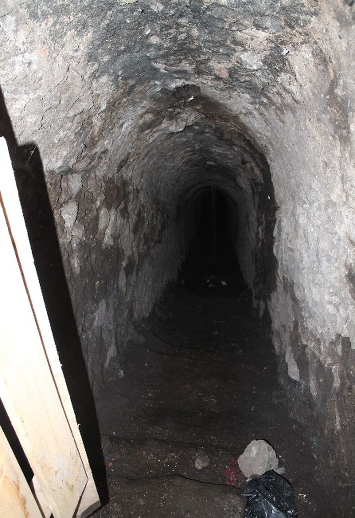 Zağnos Vadisinde Kentsel Dönüşüm Projesi Çalışması Sırasında Binlerce Yıl Önce Yaptırılan Dehlizler...