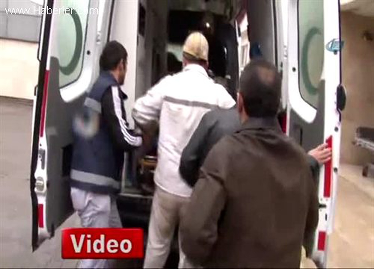 Zonguldak\'ta Maden Ocağında İş Kazası: 1 İşçi Yaralandı