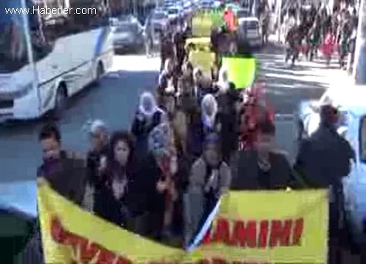 Adıyaman'da Yüksekova Protestosu Gerginliği