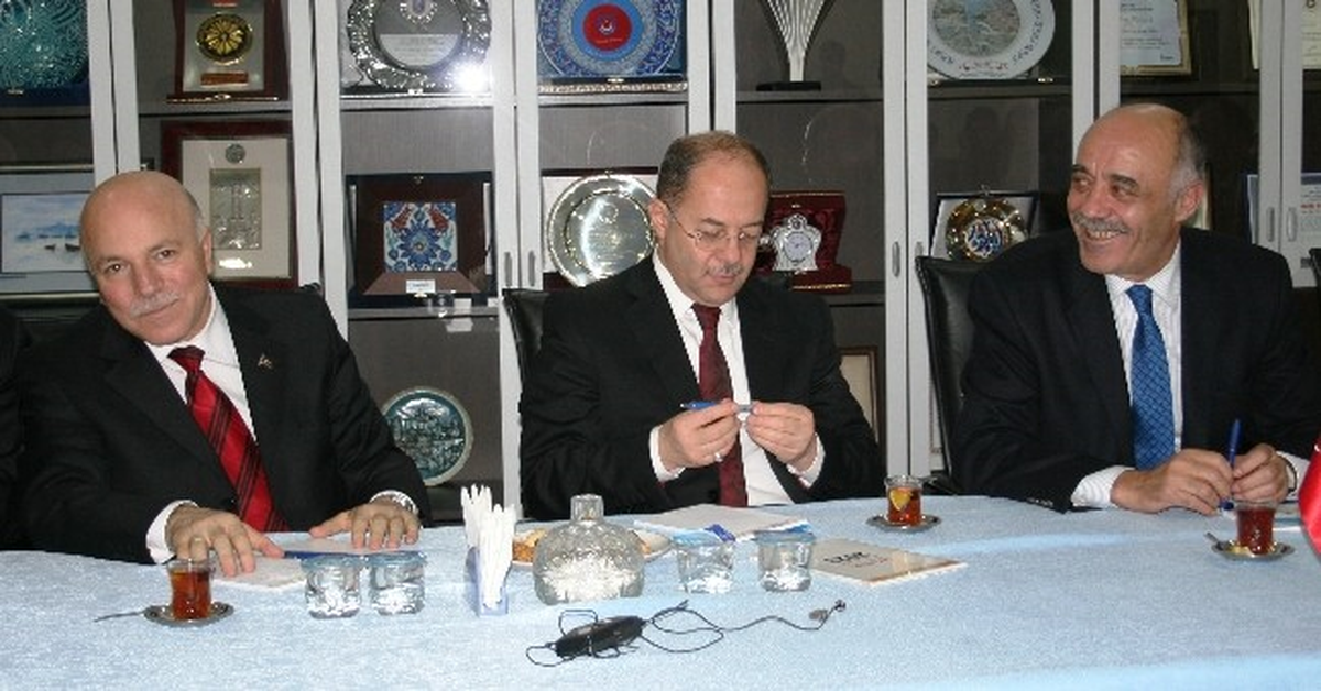 AK Parti Adayı Sekmen\'den Etso\'ya Ziyaret