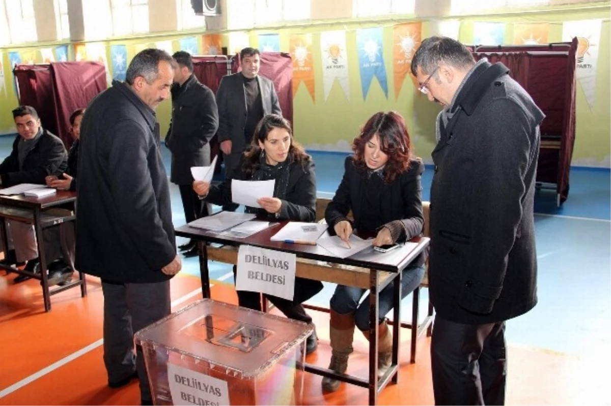 AK Parti\'de Beldeler İçin Teyamül Yoklaması Yapıldı