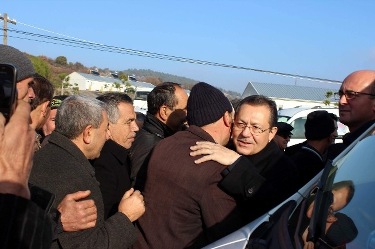 AK Parti\'nin Kepsut Belediye Başkan Adayı İsmail Cankul