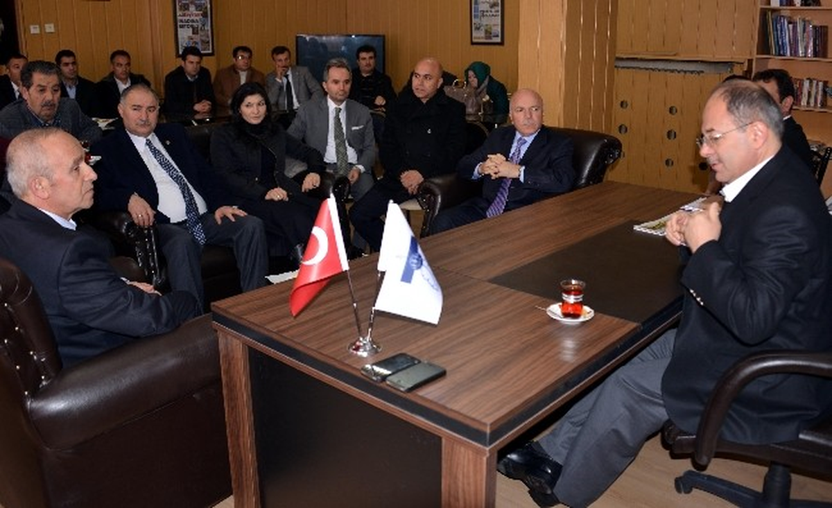 Akdağ ve Sekmen Egc\'yi Ziyaret Etti